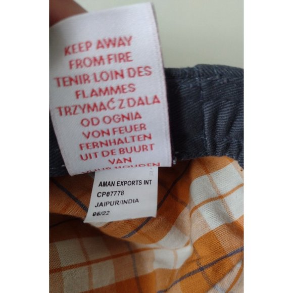 Aman Exports International Infant Boys Newsboy Cap Hat 3-6 Mos Cabbie Blue - Picture 3 of 5